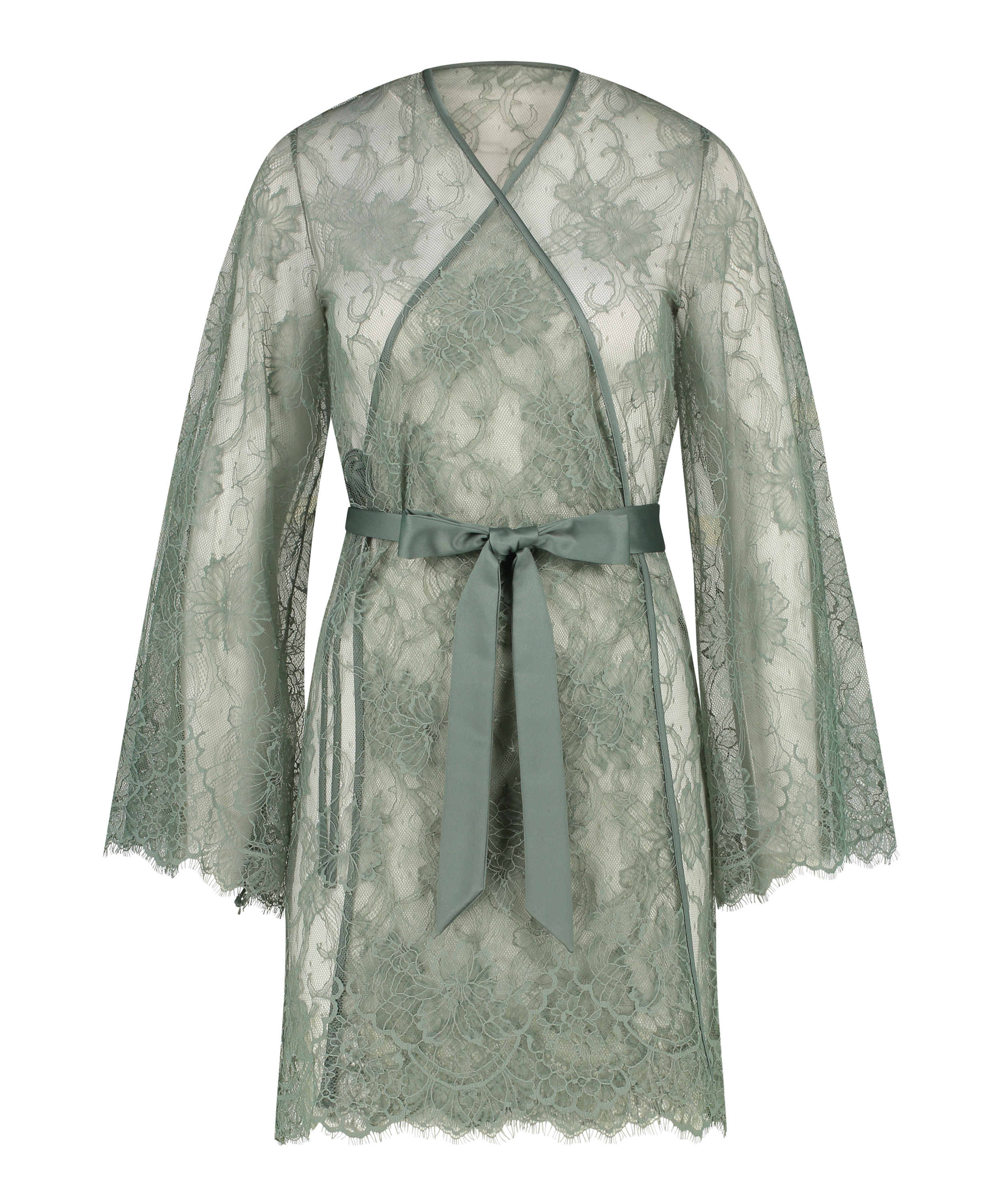 Kimono Magdalena, Zielony, main