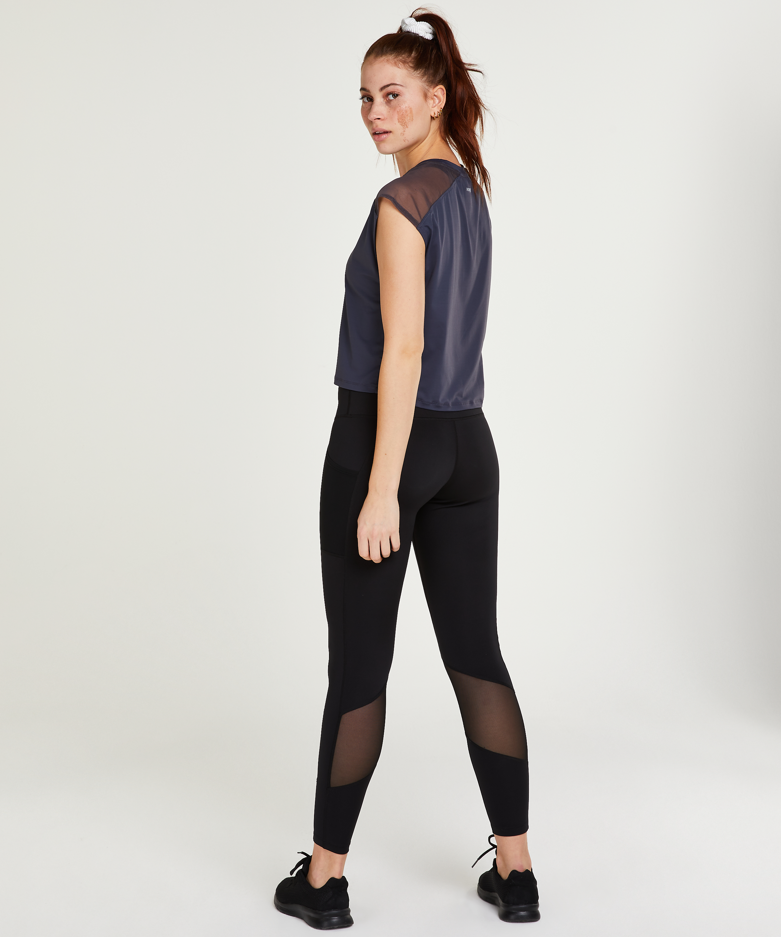 Sportowy T-shirt HKMX Joya, Szary, main