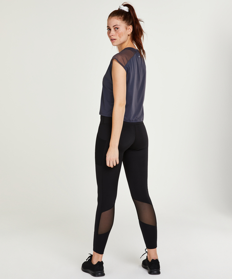 Sportowy T-shirt HKMX Joya, Szary