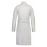 Jersey Velvet Robe, Szary