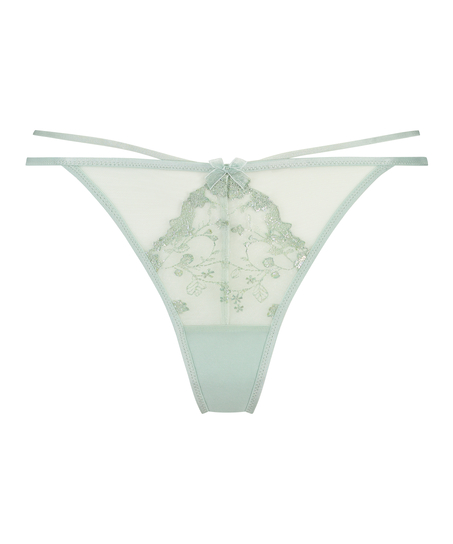 Stringi Lillia, Zielony