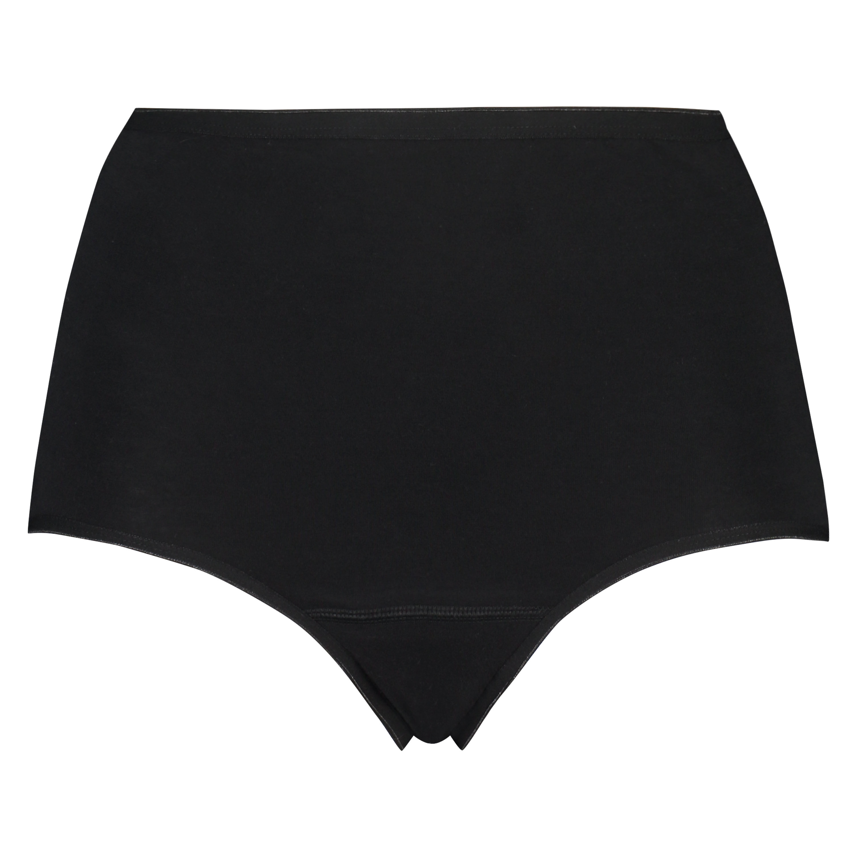 Bawełniane majtki maxi Superslip, Czarny, main