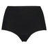 Bawełniane majtki maxi Superslip, Czarny