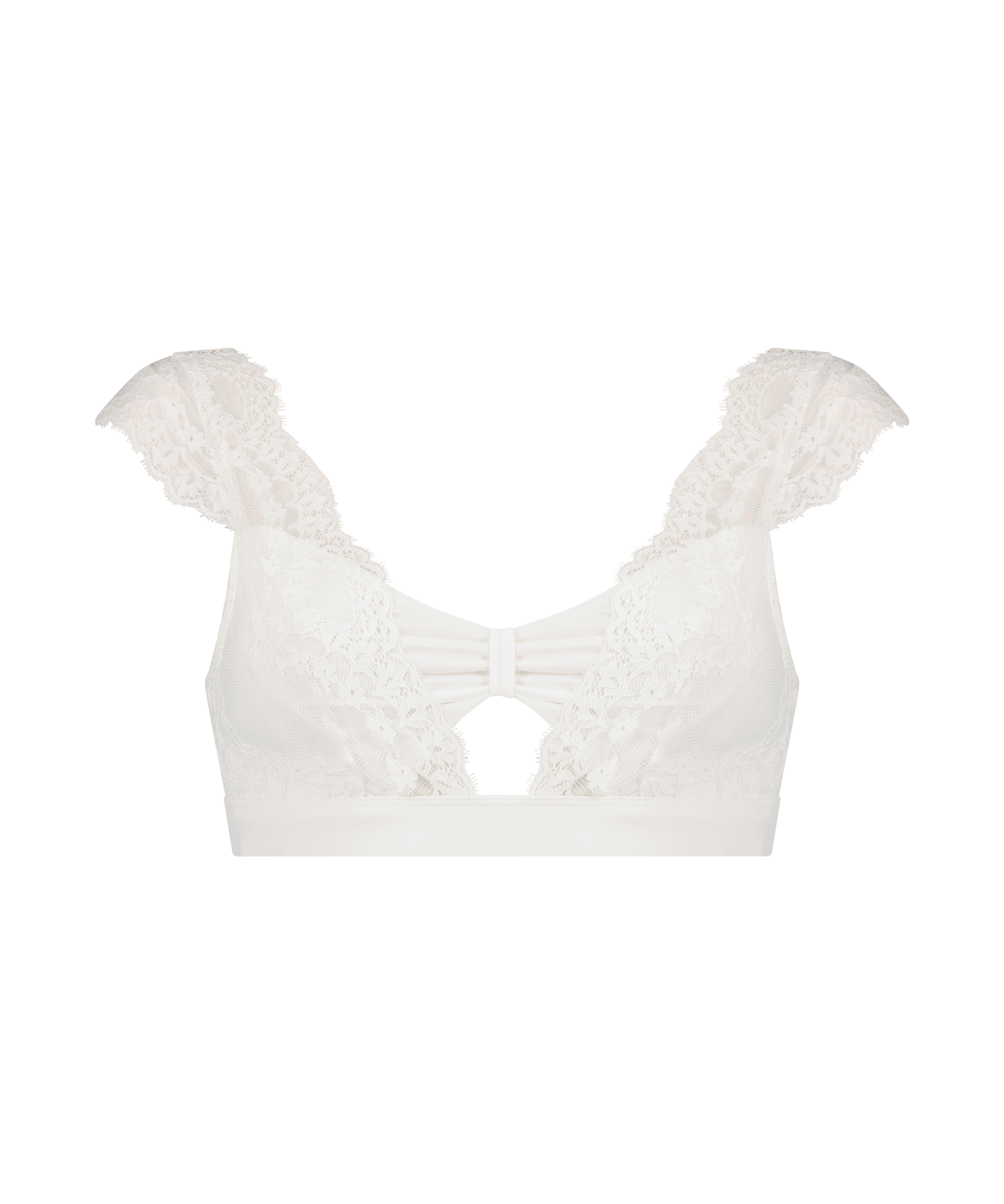 Penelope biustonosz bralette, Biały, main