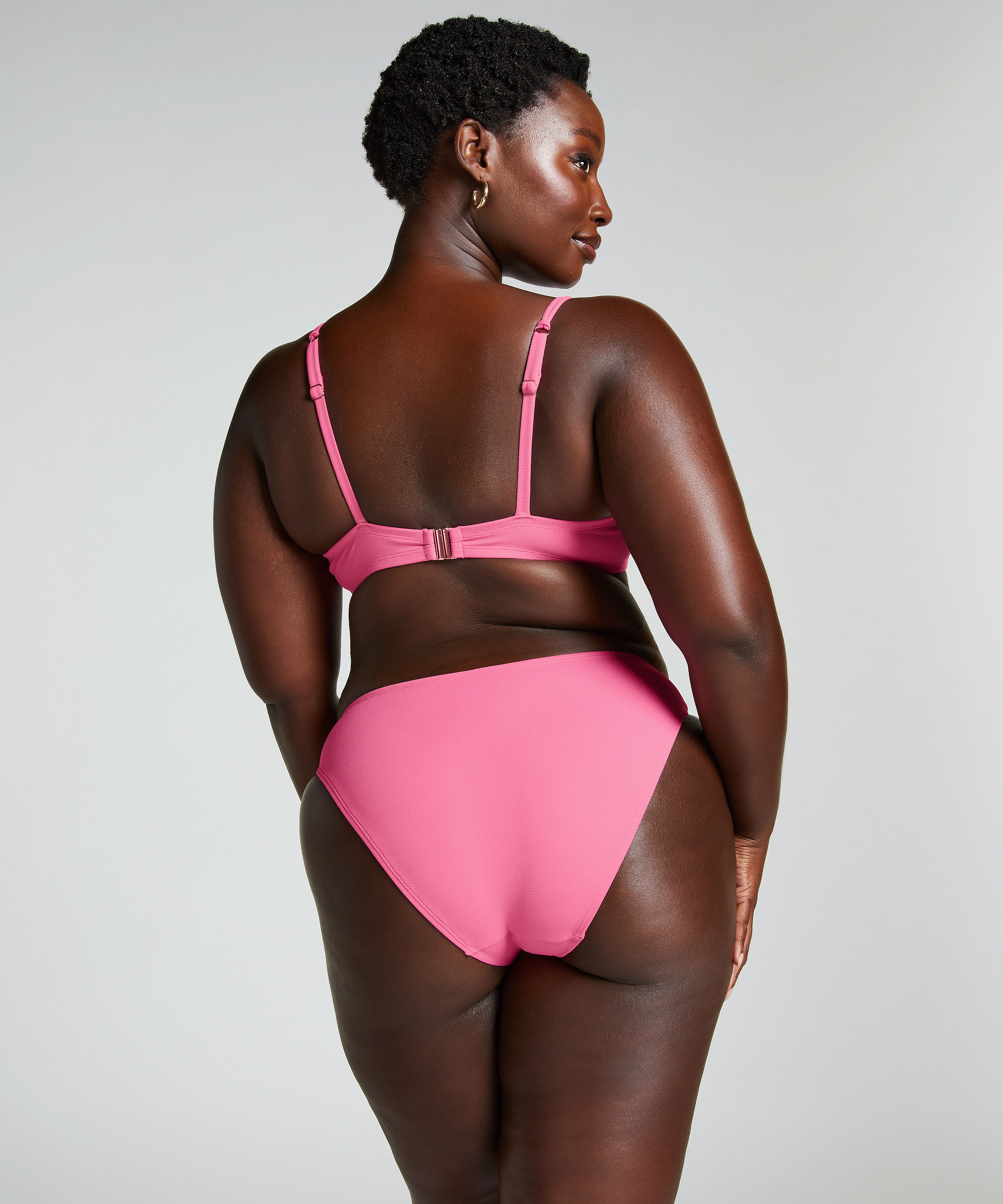 Góra od bikini Holbox, Różowy, main