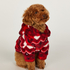 Pies Onesie, Czerwony