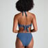Majtki Bikini Rio Scallop, Niebieski