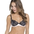 Underwired non-padded bra Katie, Czarny