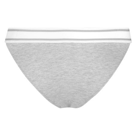 Casey cotton Rio briefs, Szary