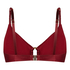 Bikini Top Bari, Czerwony