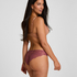 Brazyliany Lace Back, Fioletowy