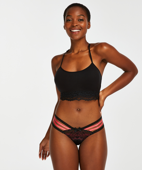 Pippa thong, Czarny