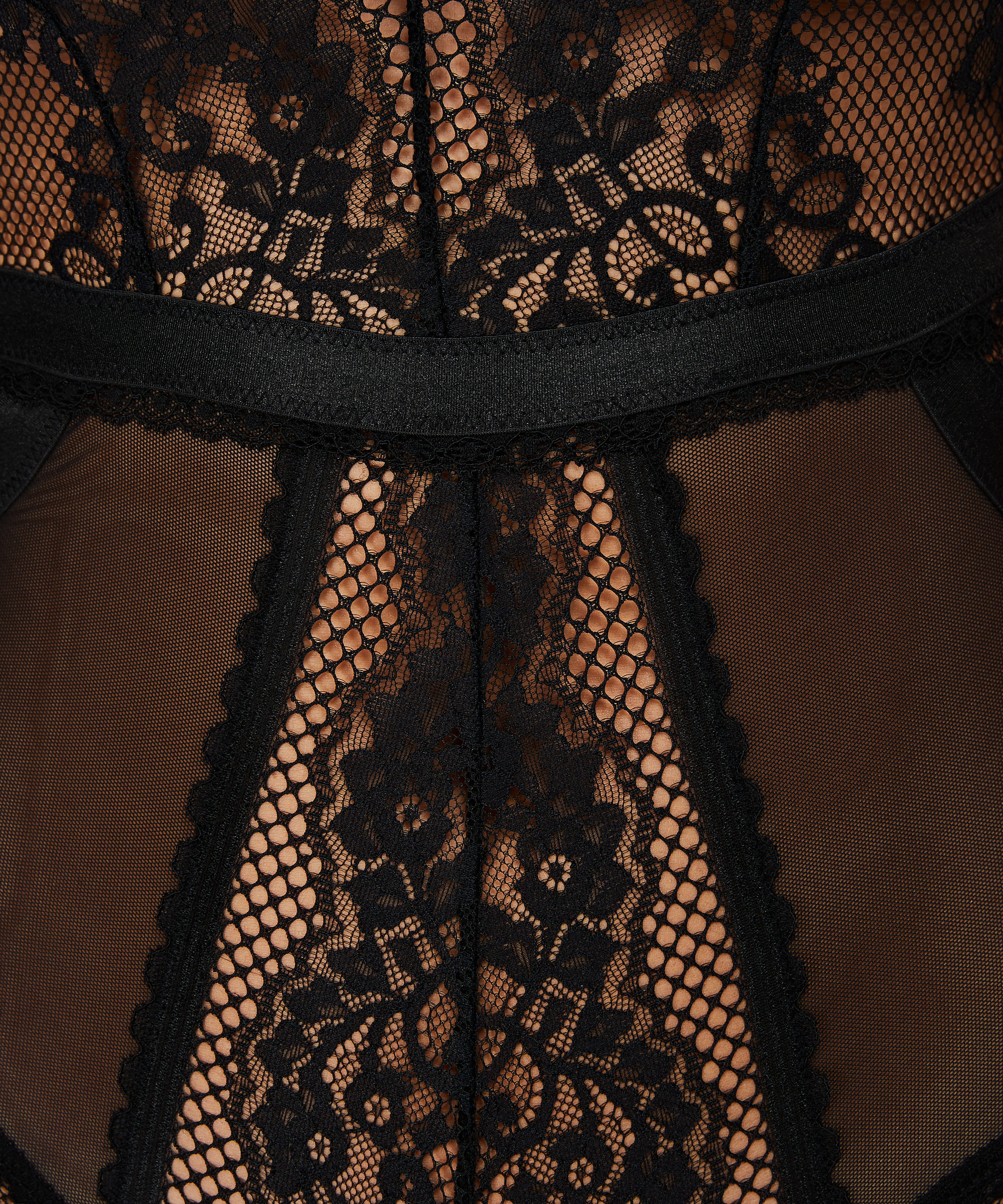 Malika body, Czarny, main