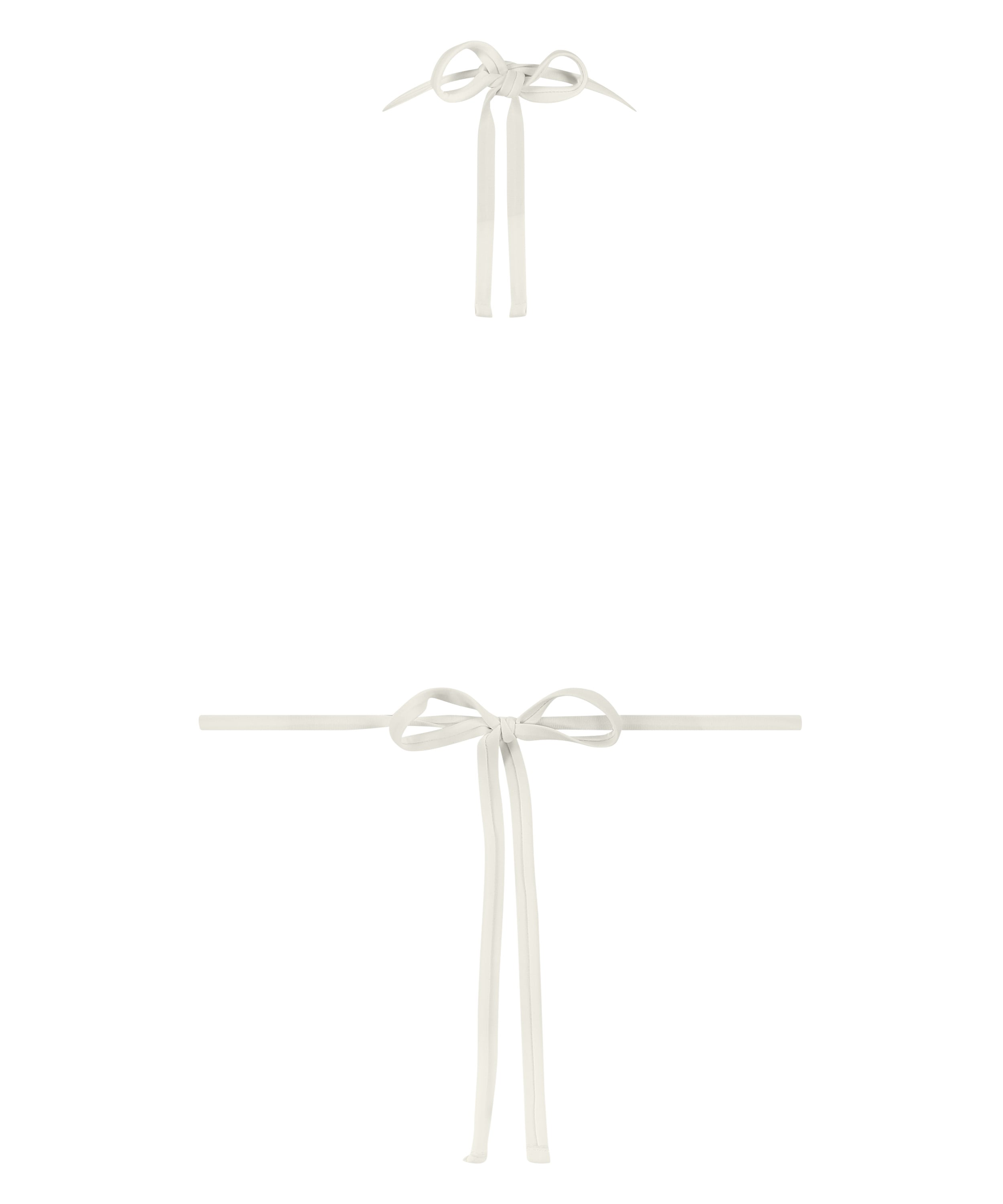 Tr&oacute;jkątna g&oacute;ra od bikini Maui, Biały, main