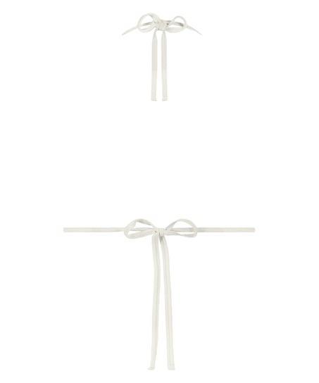 Tr&oacute;jkątna g&oacute;ra od bikini Maui, Biały