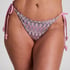 Top od bikini Cali Highleg, R&oacute;żowy