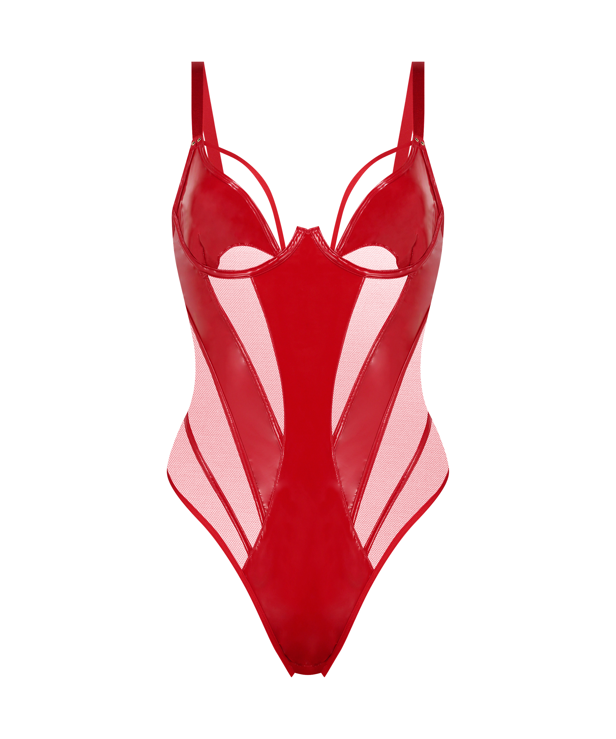 Body Seductress, Czerwony, main