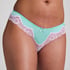 Brazyliany Lace & Shine, Niebieski