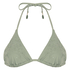 G&oacute;ra od bikini Giselle w kształcie tr&oacute;jkąta, Zielony