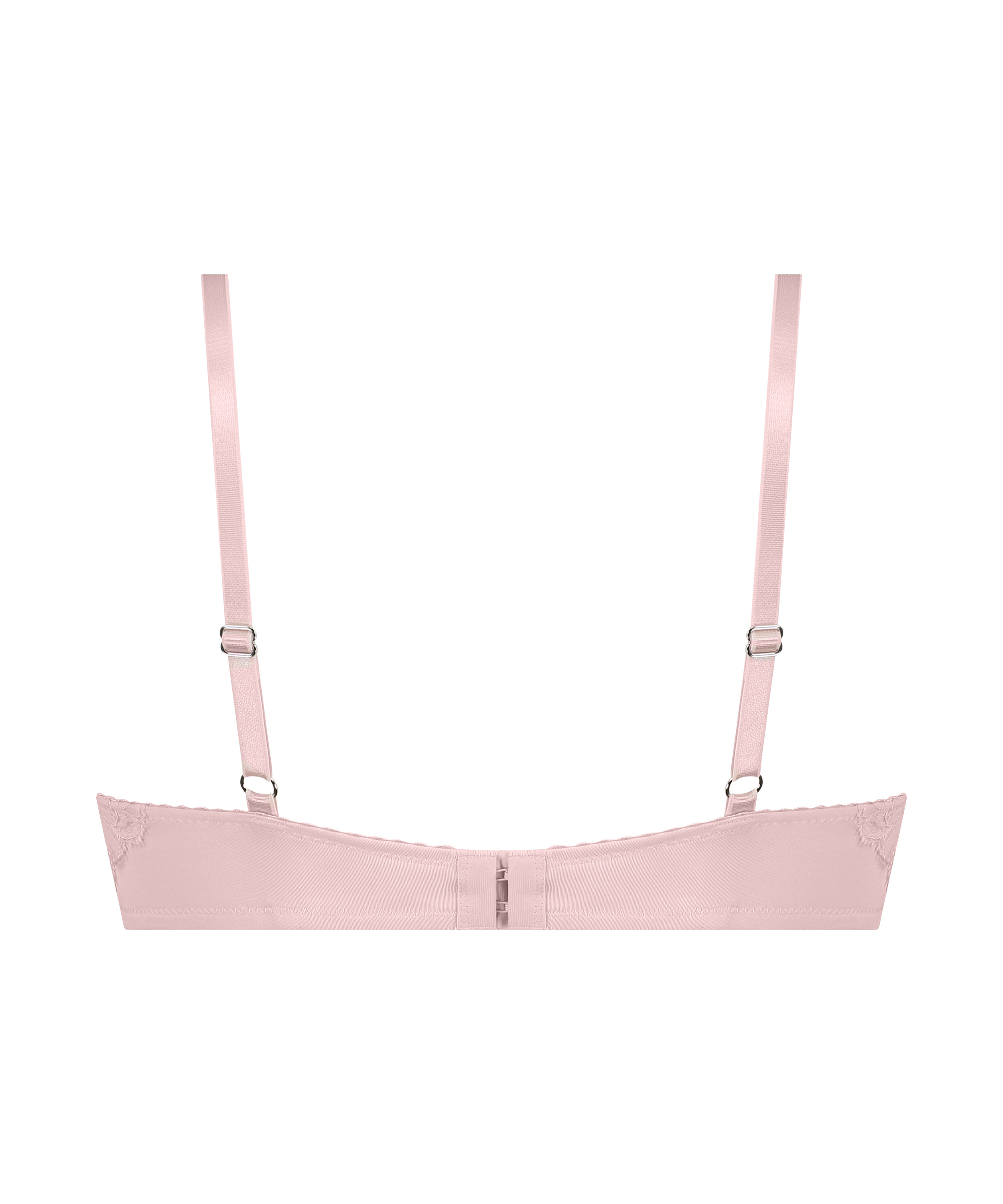 Biustonosz usztywniany z fiszbinami Andrea, Różowy, main