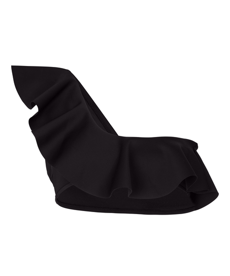 Triangle Bikini Top Ibiza, Czarny