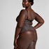 Body Tara Leopard, Czarny