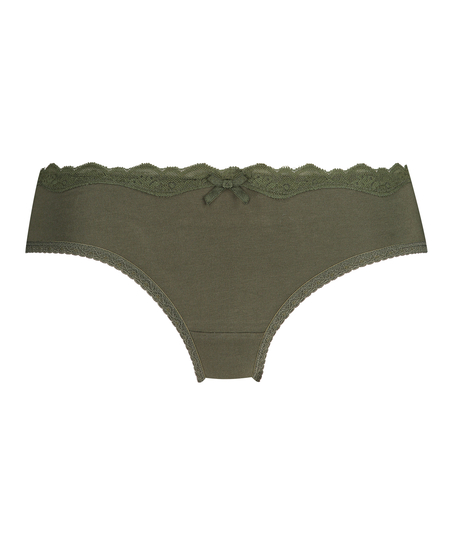 Bawełniane brazyliany, Zielony