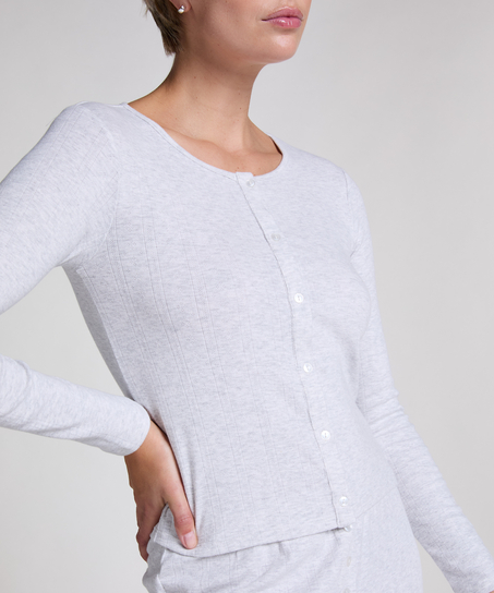 Top od piżamy, Szary