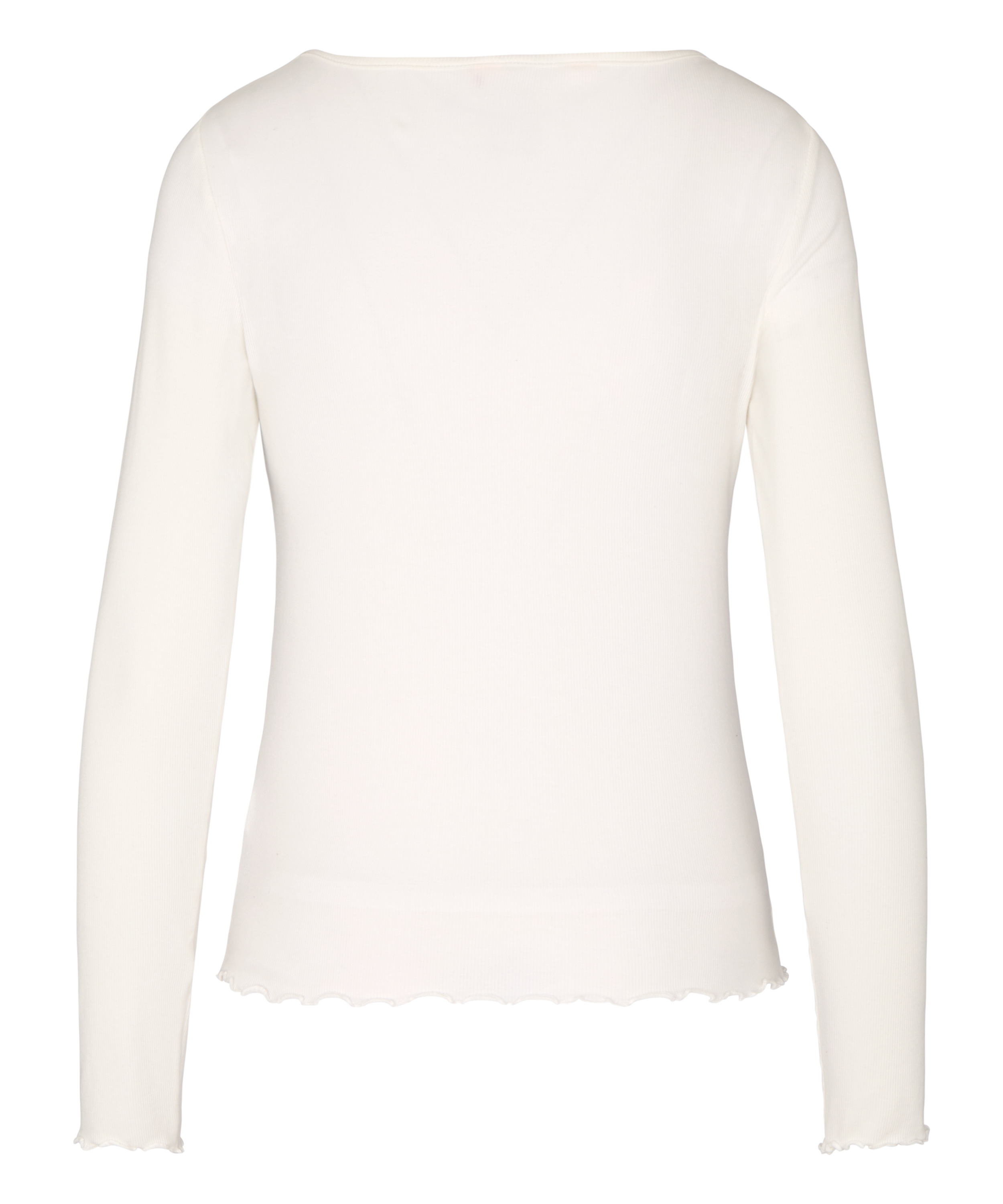 Boatneck Top, Biały, main