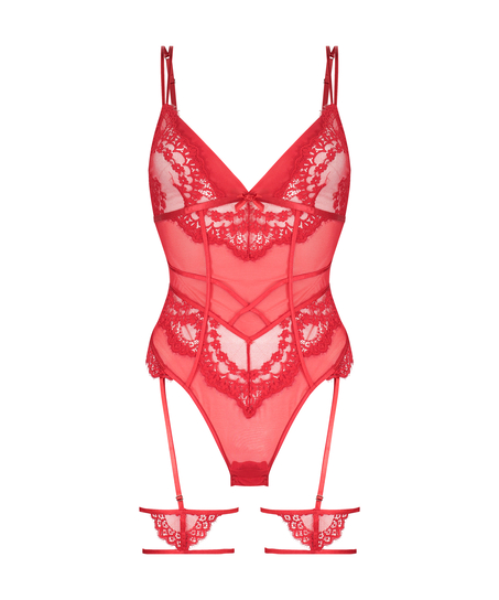 Body Krystle, Czerwony