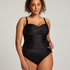 Shaping Tankini Luxe, Czarny
