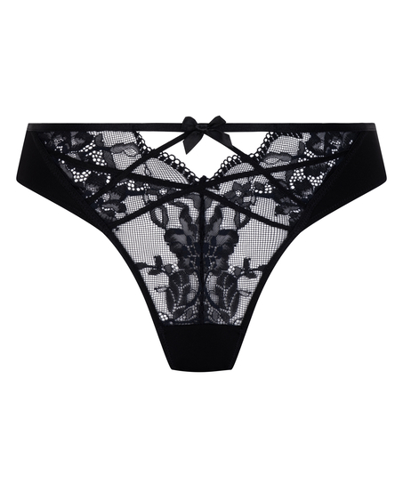 Stringi Alora, Czarny