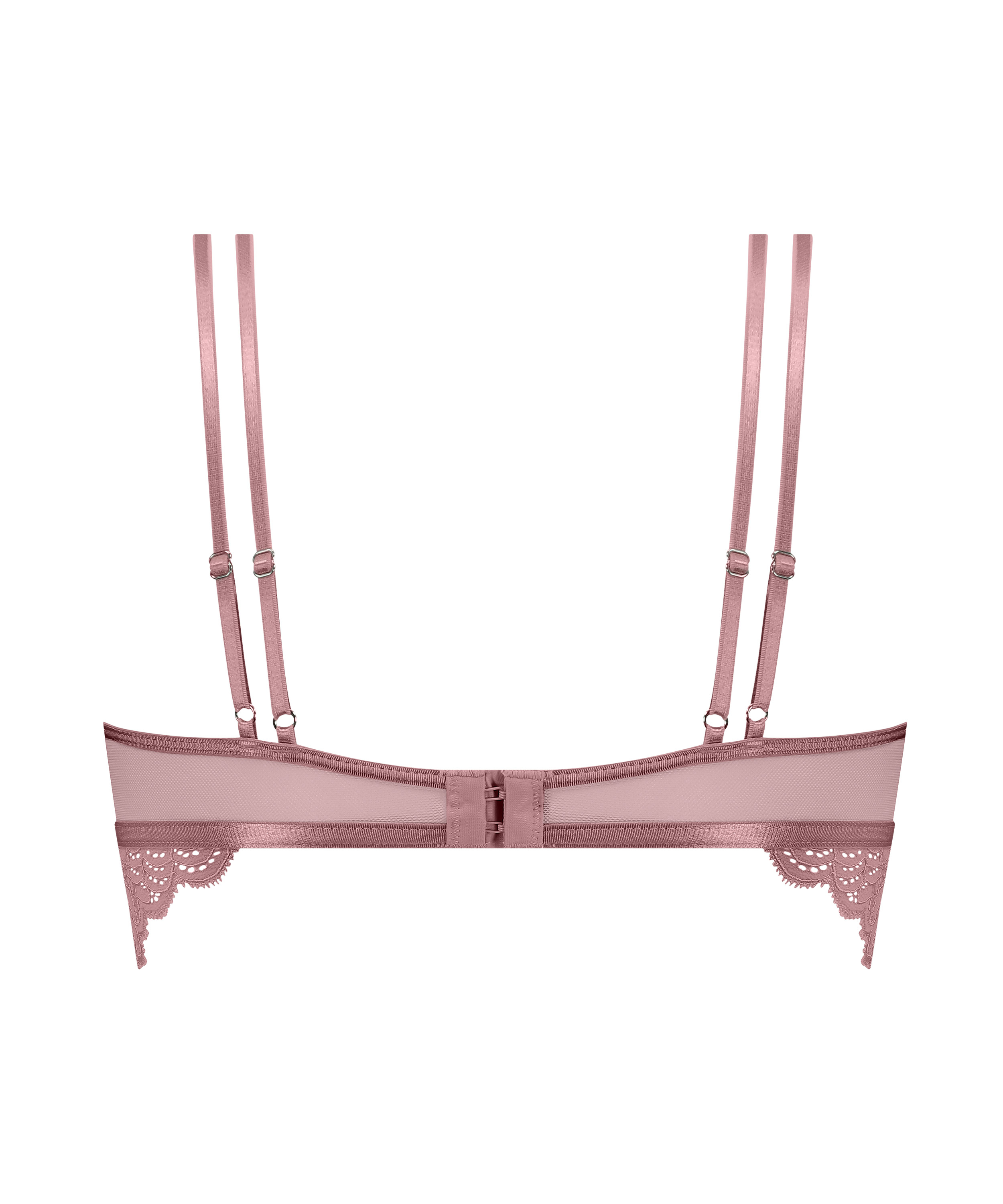 Biustonosz bralette Lainey, Różowy, main