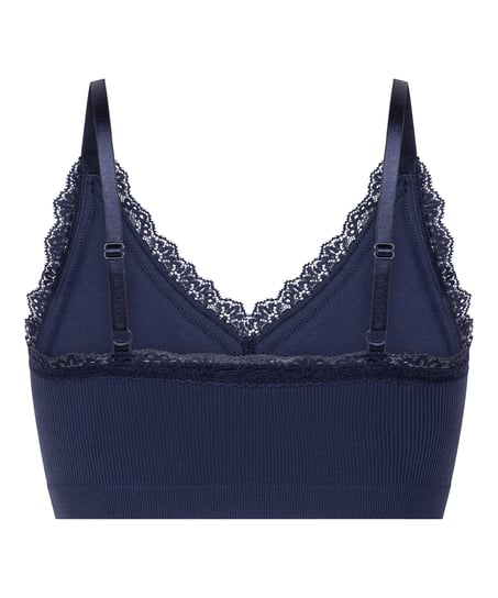 Bralette Lola, Niebieski