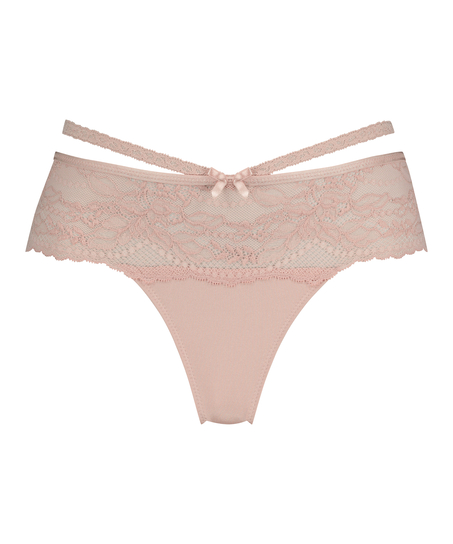 Stringi bokserki Francesca, R&oacute;żowy