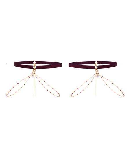 Podwiązki Avela, Fioletowy