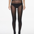 Two Pairs 40 Denier Tights, Czarny