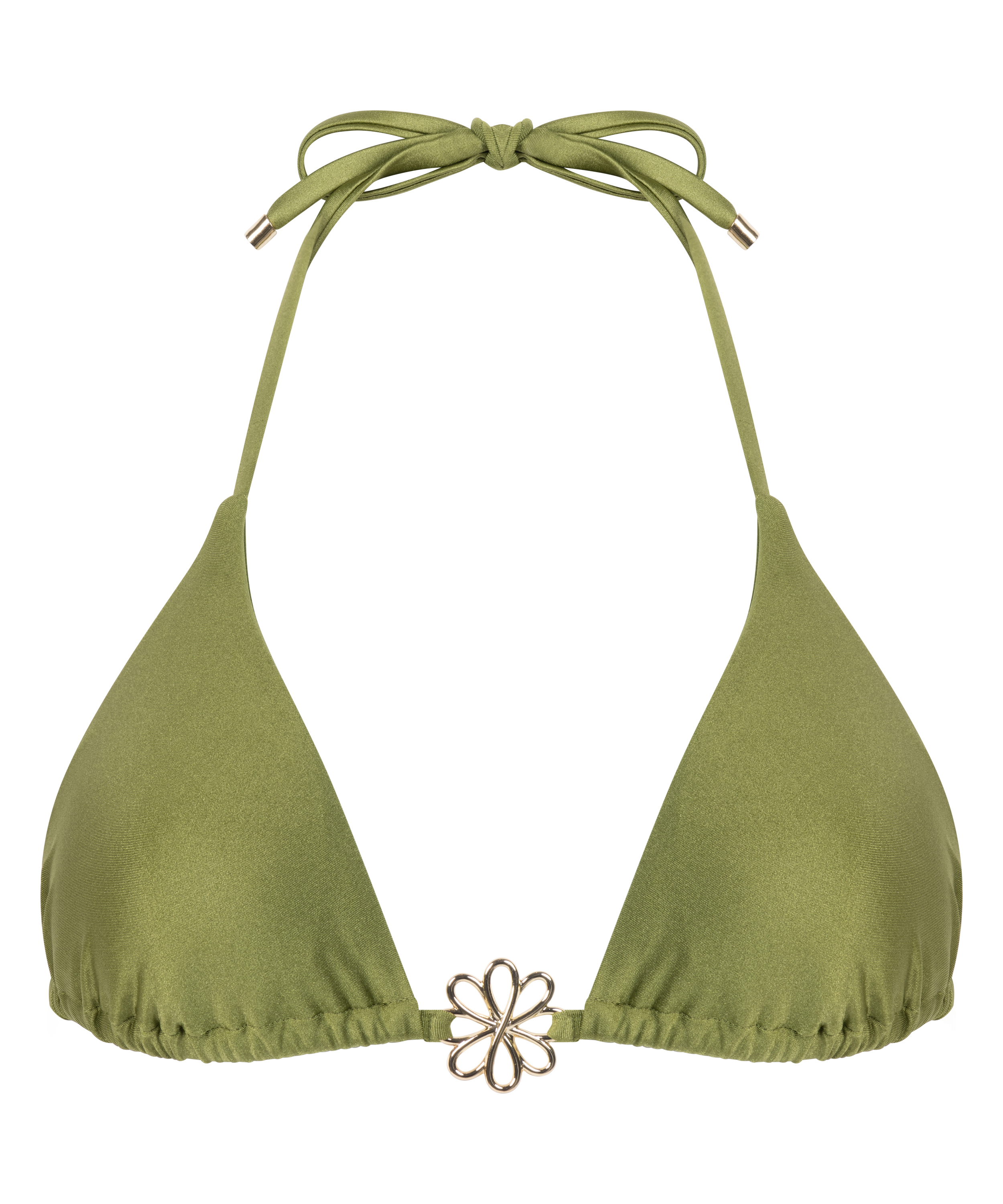 Tr&oacute;jkątna g&oacute;ra od bikini Yucatan, Zielony, main