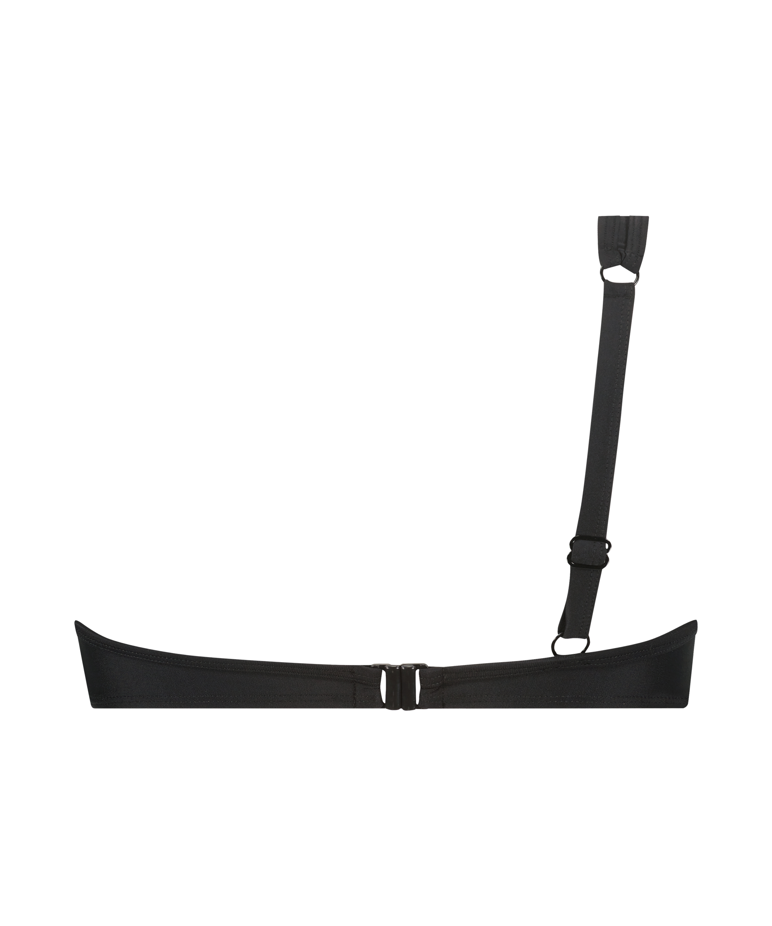 Nieusztywniana g&oacute;ra od bikini z fiszbinami Belize, Czarny, main