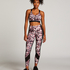 Legginsy z wysokim stanem HKMX Oh My Squat, R&oacute;żowy