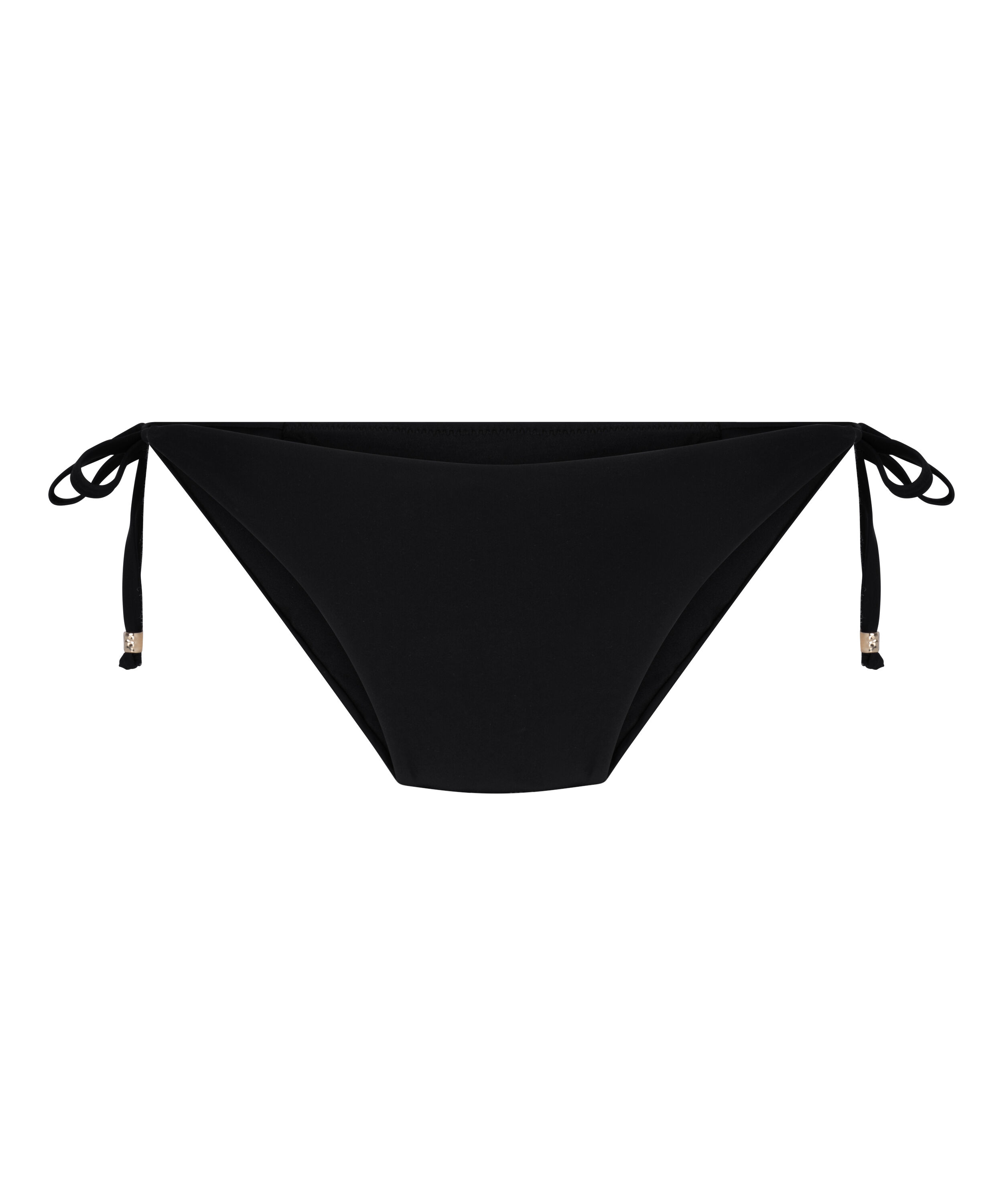 Stringi Bikini Luxe, Czarny