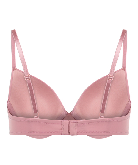 ﻿Biustonosz usztywniany z fiszbinami Meghan, Fioletowy