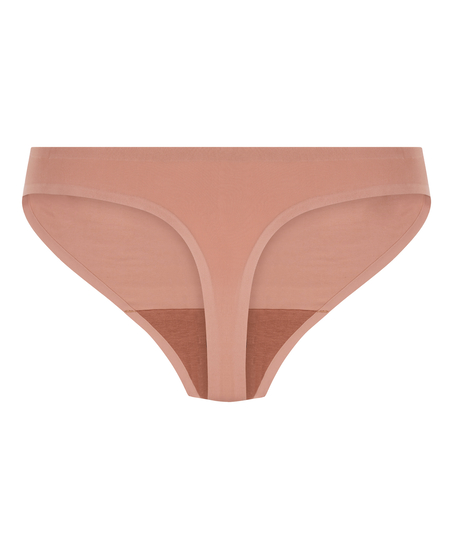 Niewidzialne stringi basic, Brązowy