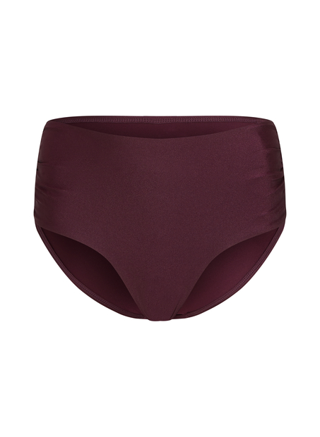 Figi bikini z wysokim stanem Costa, Fioletowy