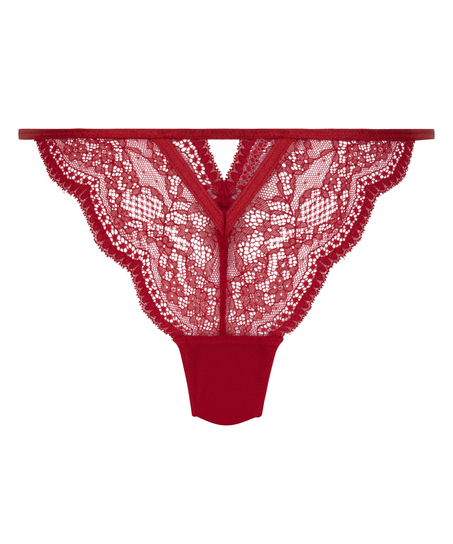 Brazyliany Isabelle, Czerwony