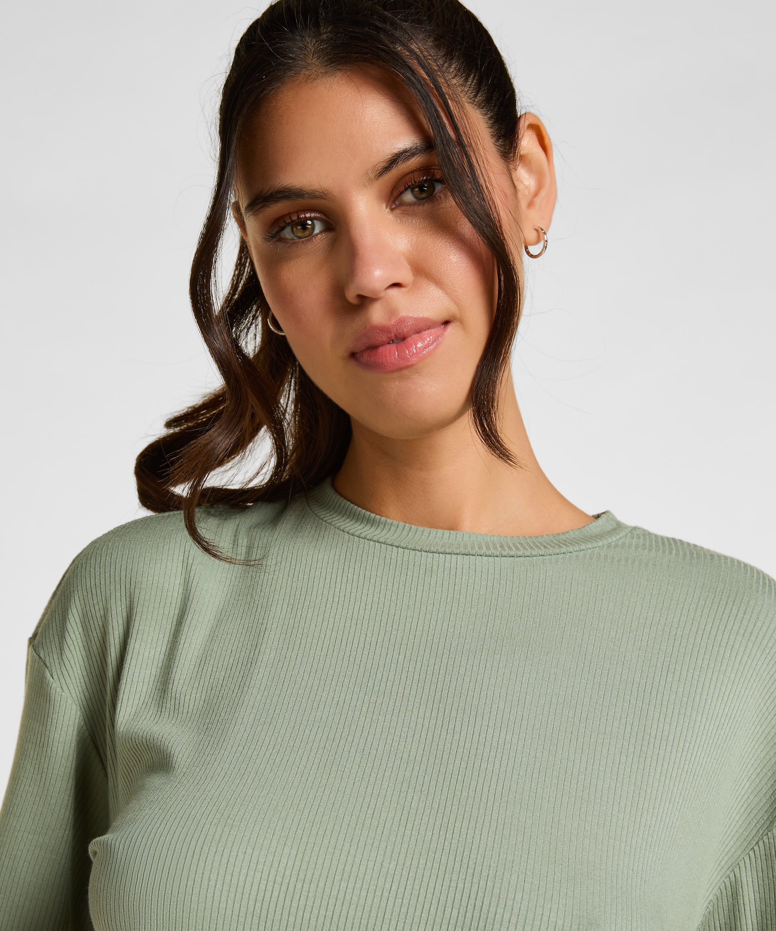 Pyjama Shirt, Zielony, main