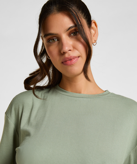 Pyjama Shirt, Zielony