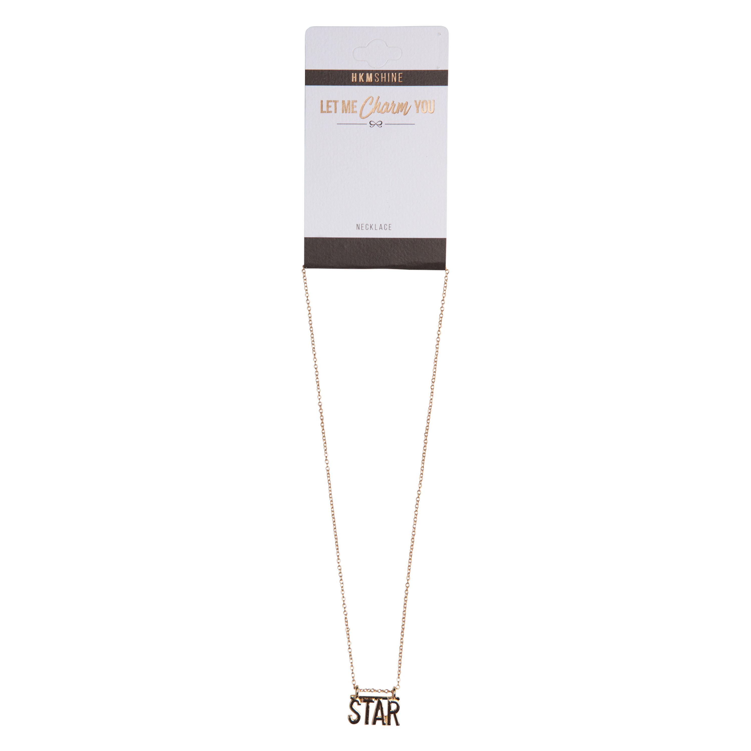 Star Necklace, Ż&oacute;łty