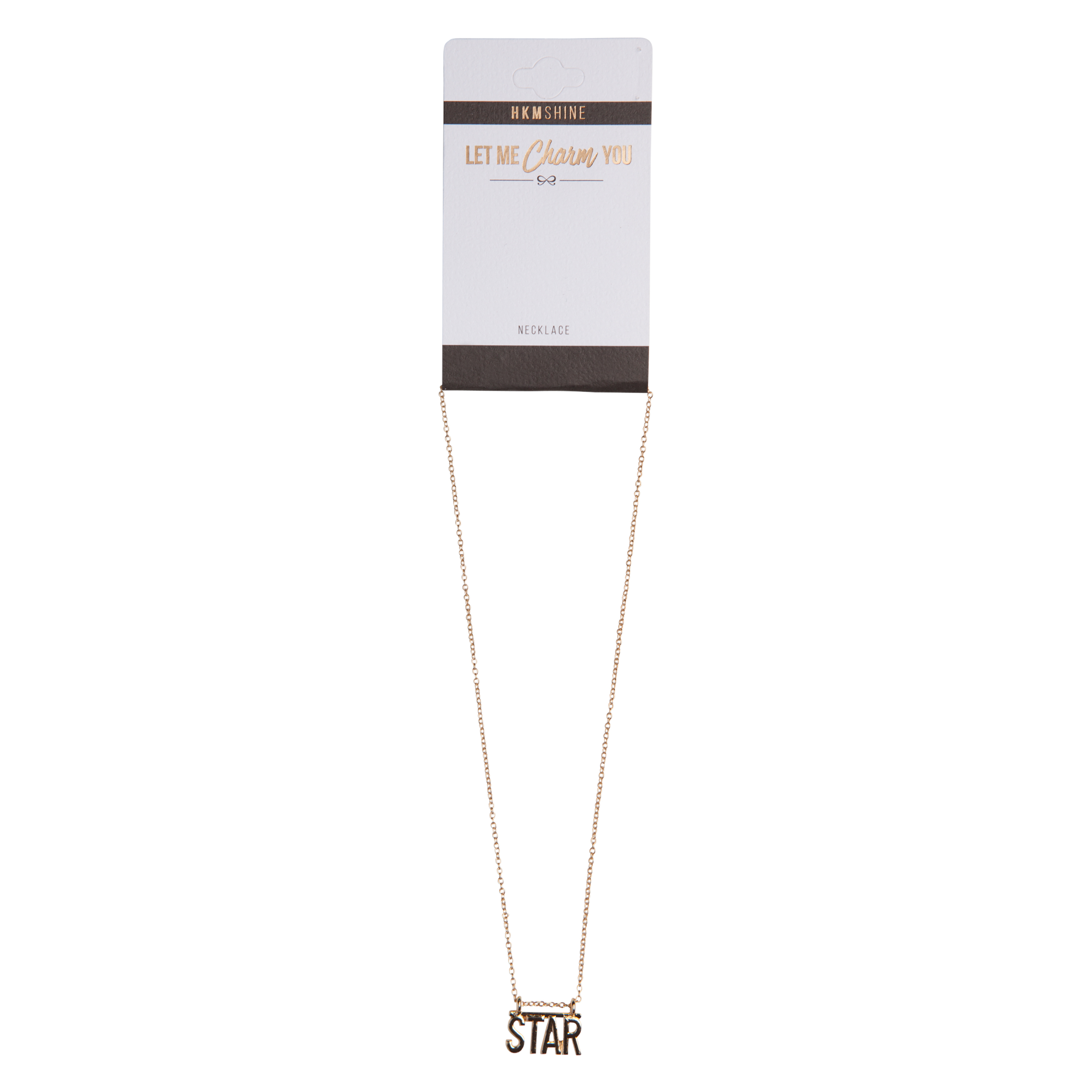 Star Necklace, Ż&oacute;łty, main