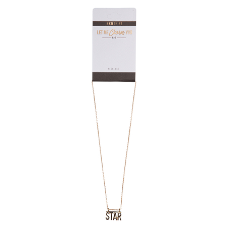 Star Necklace, Ż&oacute;łty